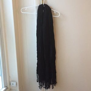 Black scarf